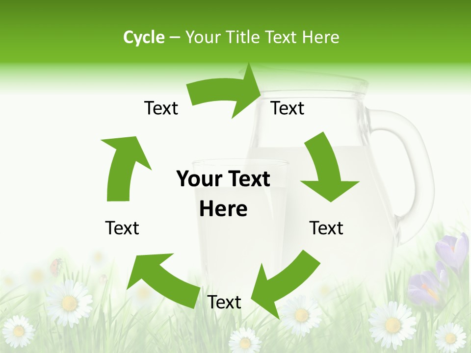 Agriculture Summer Food PowerPoint Template