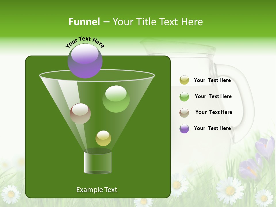 Agriculture Summer Food PowerPoint Template