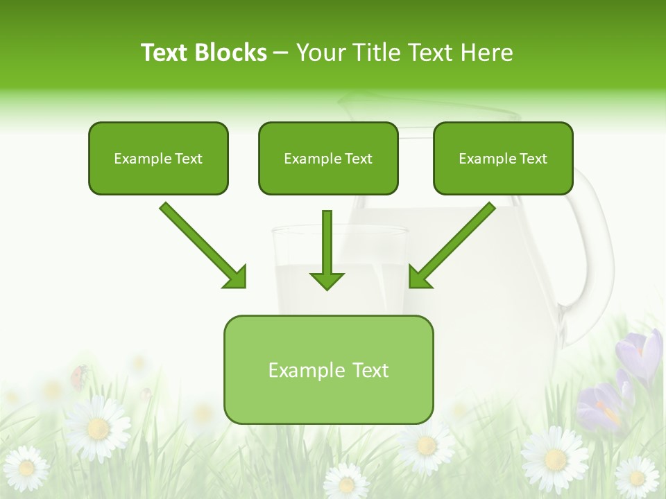 Agriculture Summer Food PowerPoint Template