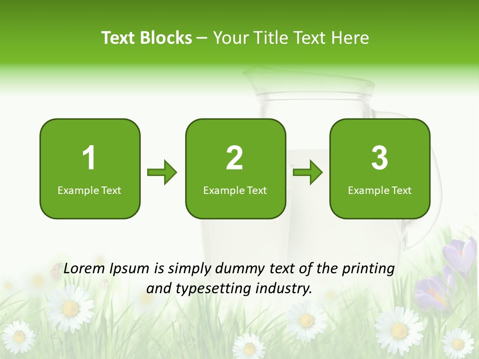 Agriculture Summer Food PowerPoint Template