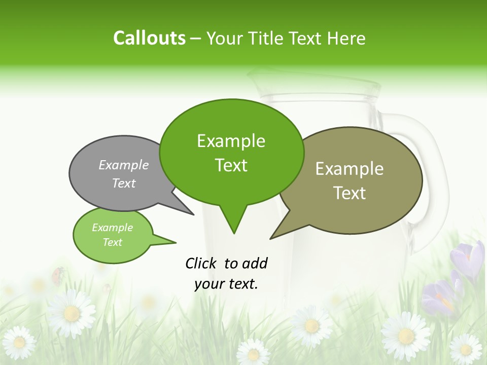 Agriculture Summer Food PowerPoint Template