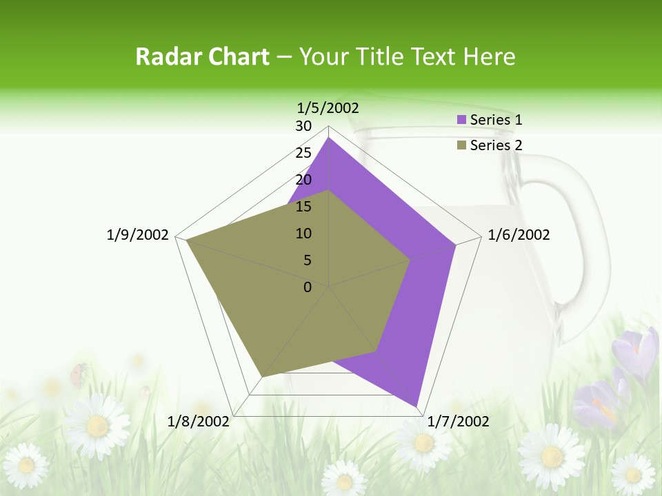 Agriculture Summer Food PowerPoint Template