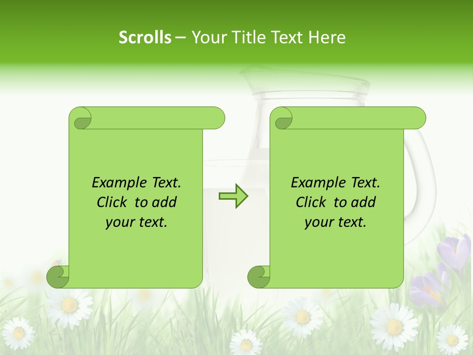 Agriculture Summer Food PowerPoint Template