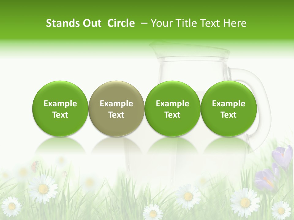 Agriculture Summer Food PowerPoint Template