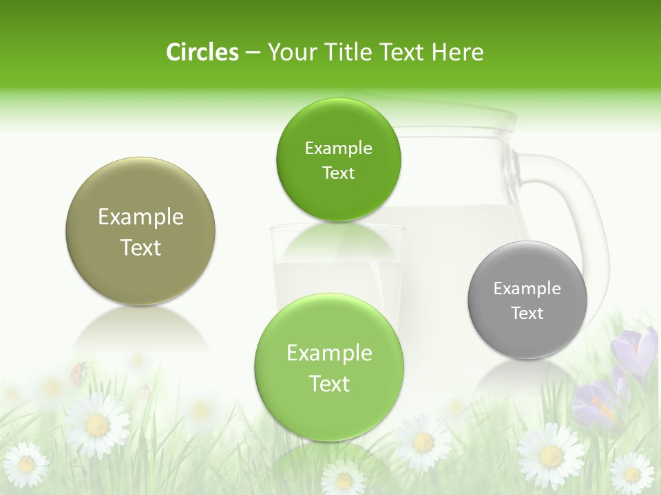 Agriculture Summer Food PowerPoint Template