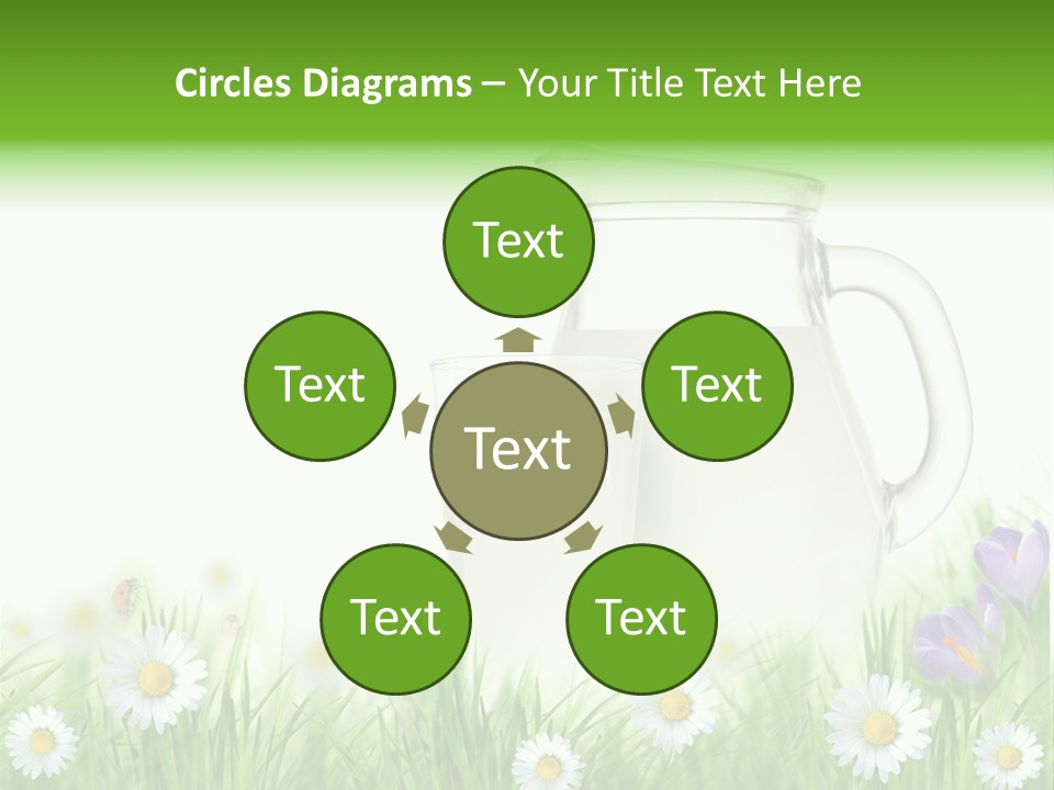 Agriculture Summer Food PowerPoint Template