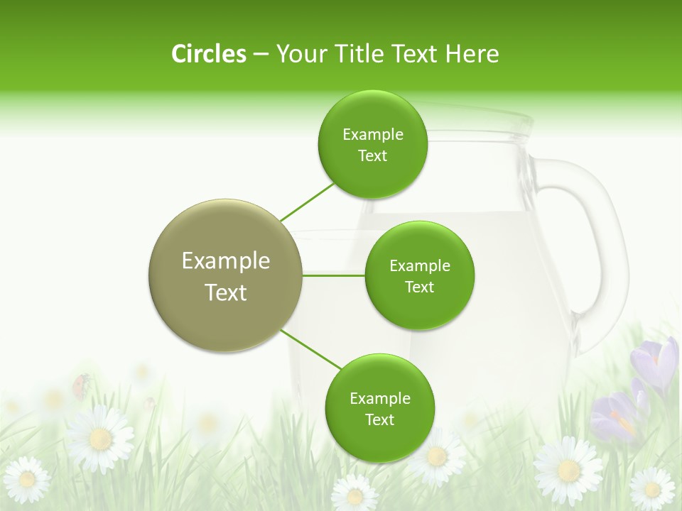 Agriculture Summer Food PowerPoint Template