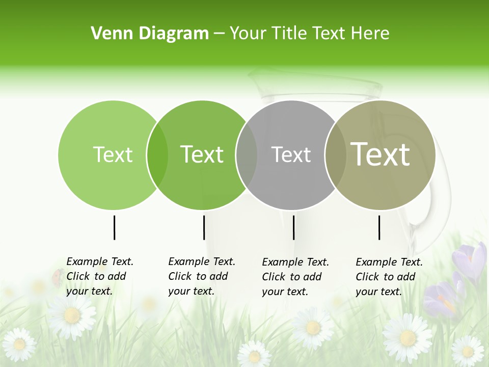 Agriculture Summer Food PowerPoint Template