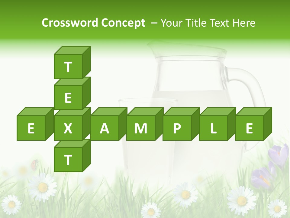 Agriculture Summer Food PowerPoint Template