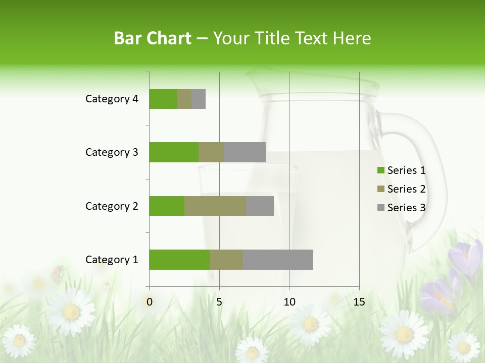 Agriculture Summer Food PowerPoint Template
