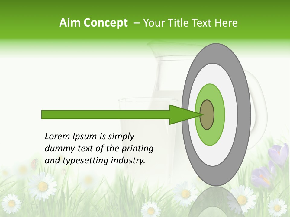 Agriculture Summer Food PowerPoint Template