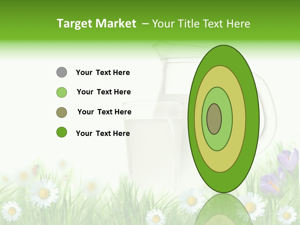 Agriculture Summer Food PowerPoint Template