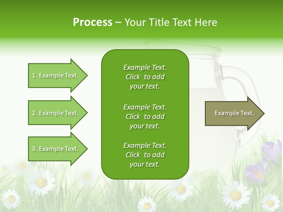 Agriculture Summer Food PowerPoint Template