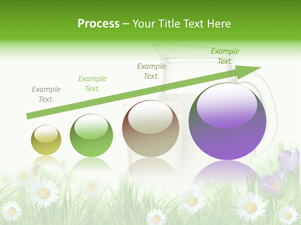Agriculture Summer Food PowerPoint Template