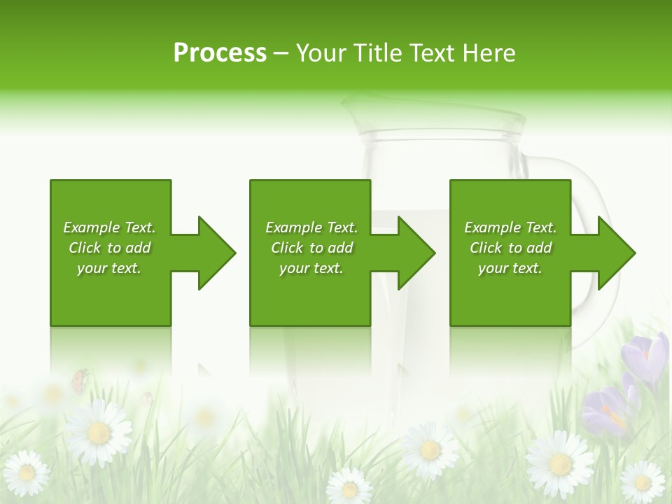 Agriculture Summer Food PowerPoint Template