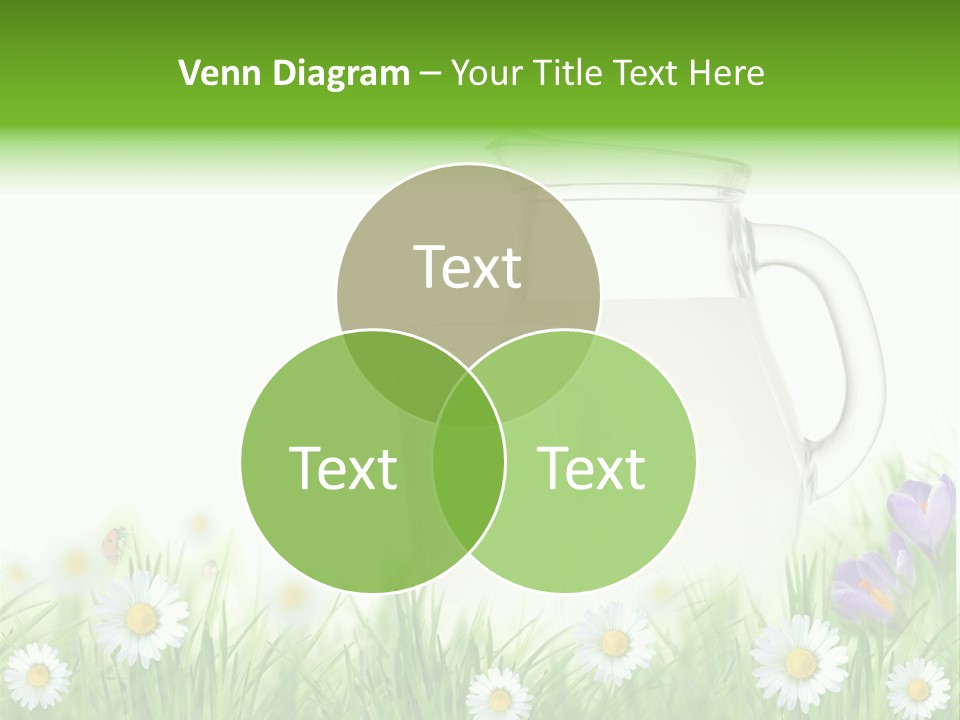Agriculture Summer Food PowerPoint Template