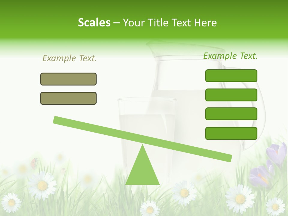 Agriculture Summer Food PowerPoint Template