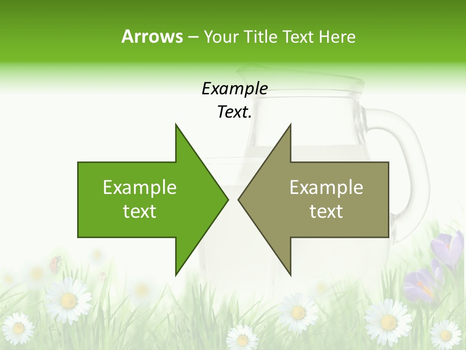Agriculture Summer Food PowerPoint Template