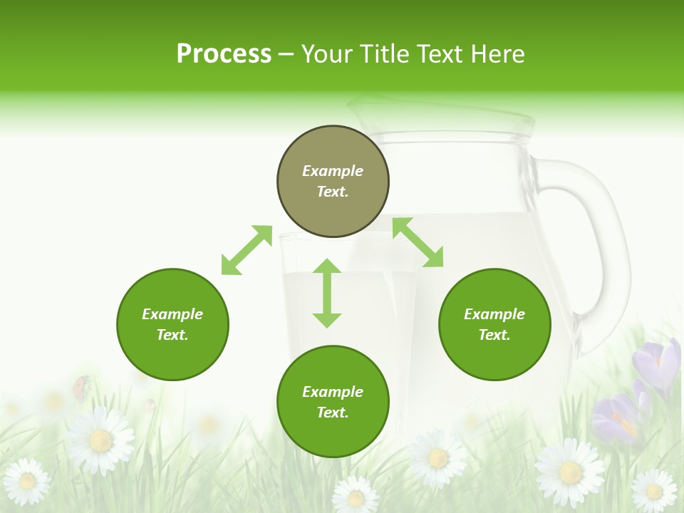 Agriculture Summer Food PowerPoint Template