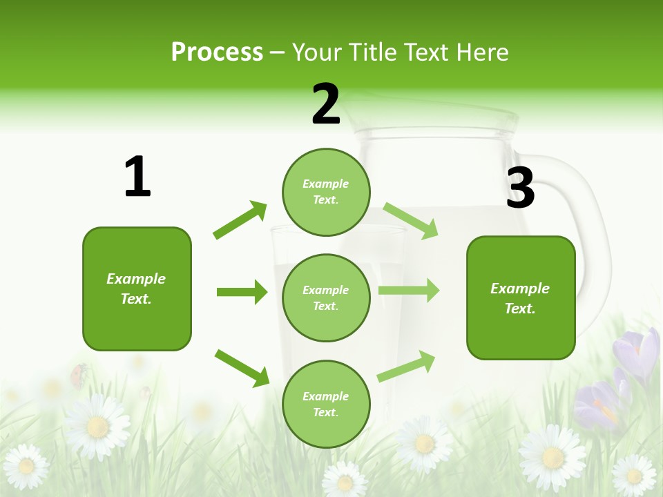 Agriculture Summer Food PowerPoint Template