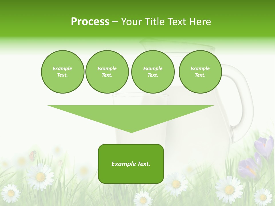 Agriculture Summer Food PowerPoint Template