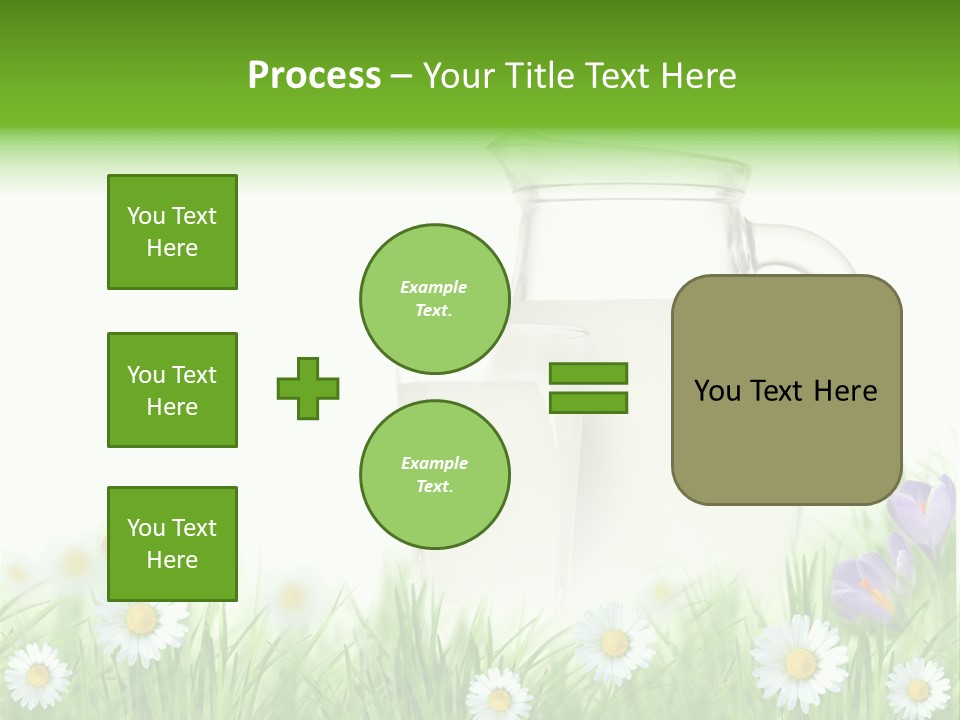 Agriculture Summer Food PowerPoint Template