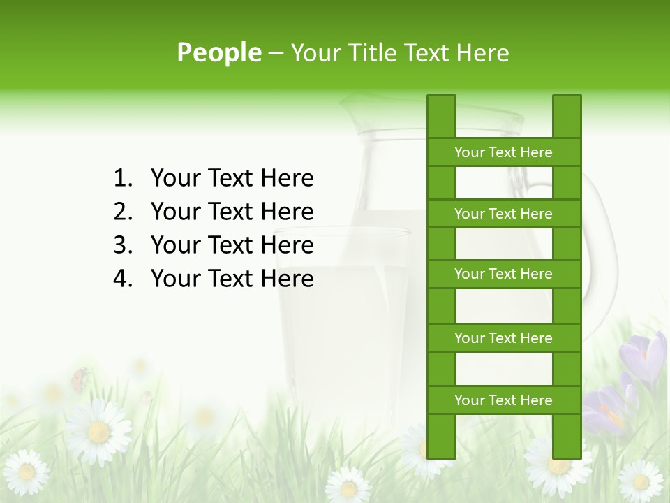 Agriculture Summer Food PowerPoint Template