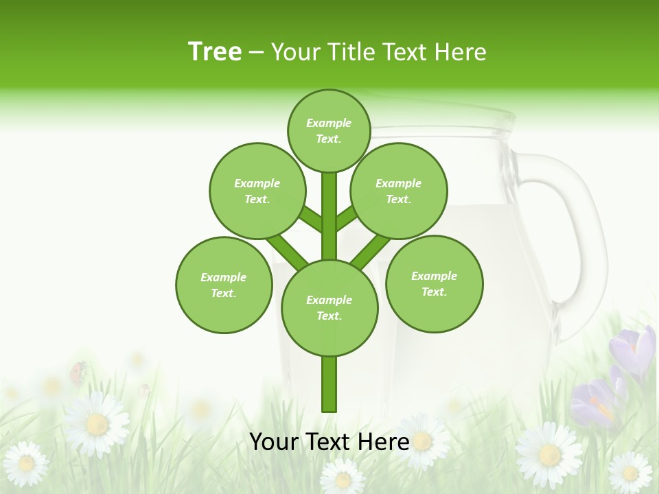 Agriculture Summer Food PowerPoint Template