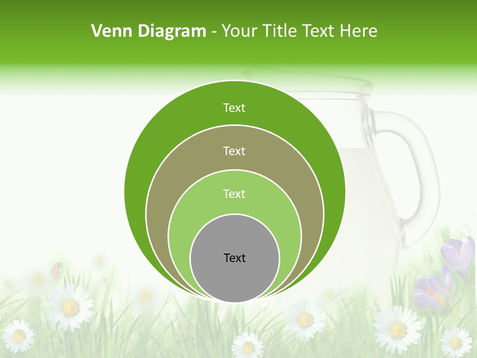 Agriculture Summer Food PowerPoint Template
