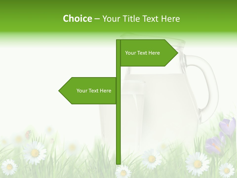 Agriculture Summer Food PowerPoint Template