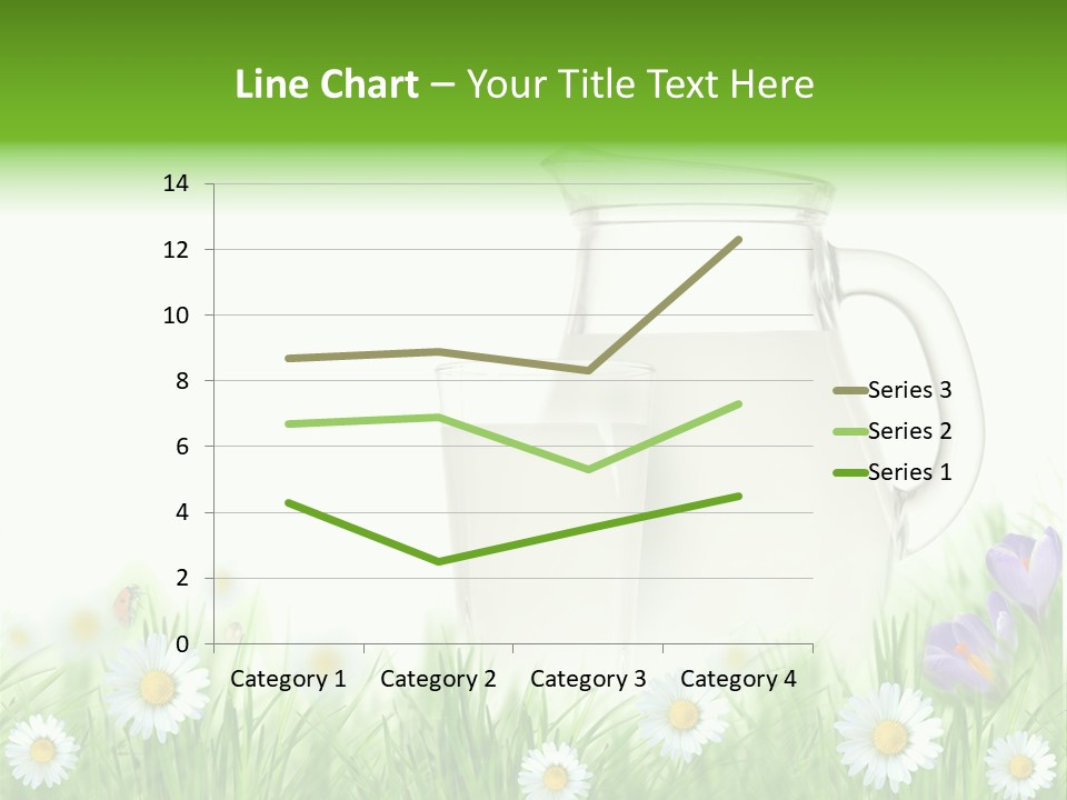 Agriculture Summer Food PowerPoint Template