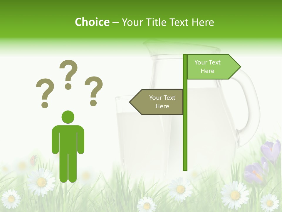 Agriculture Summer Food PowerPoint Template