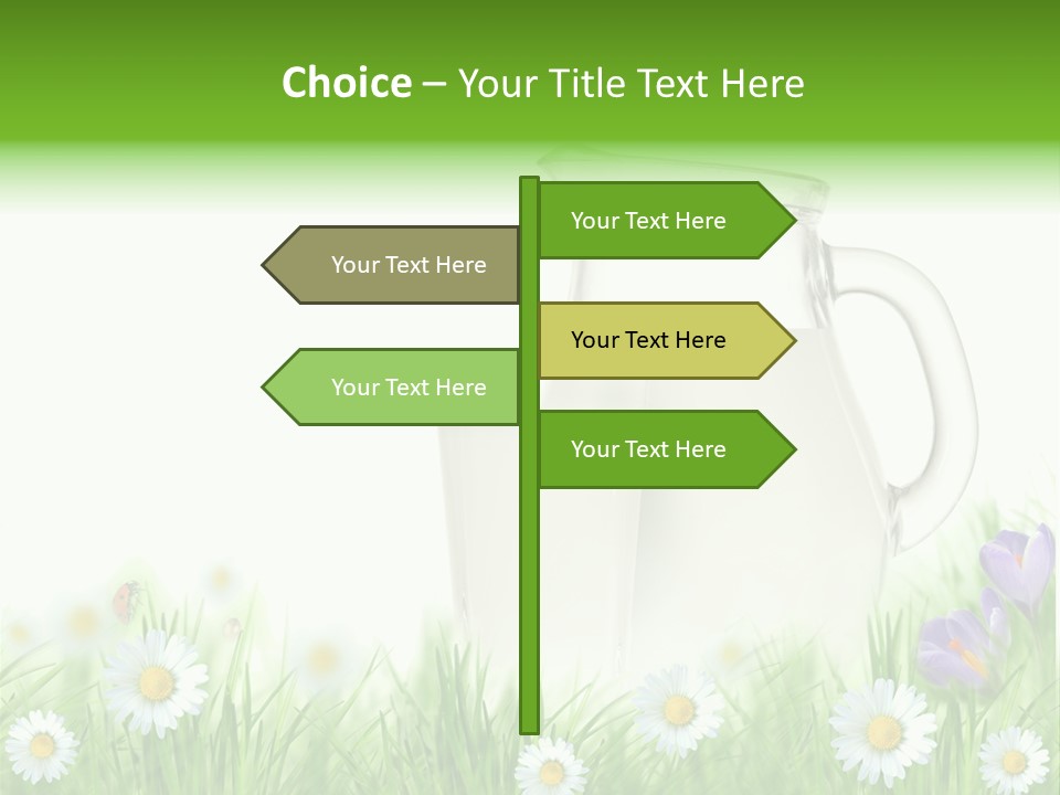 Agriculture Summer Food PowerPoint Template