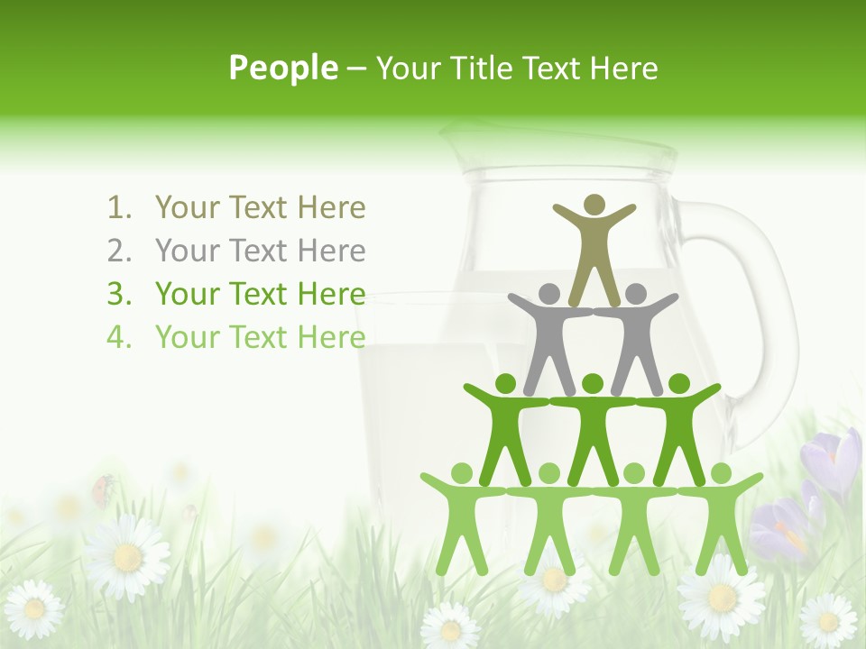 Agriculture Summer Food PowerPoint Template