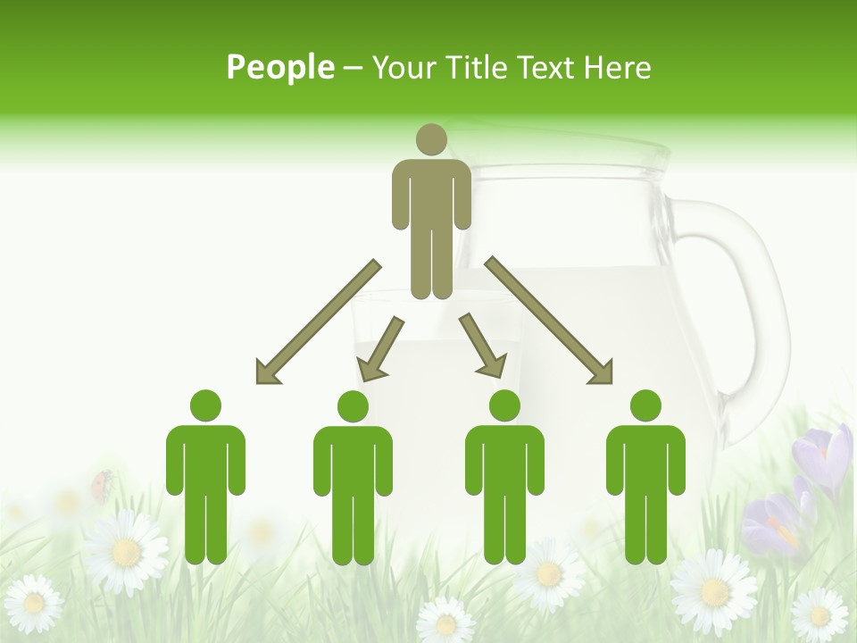 Agriculture Summer Food PowerPoint Template