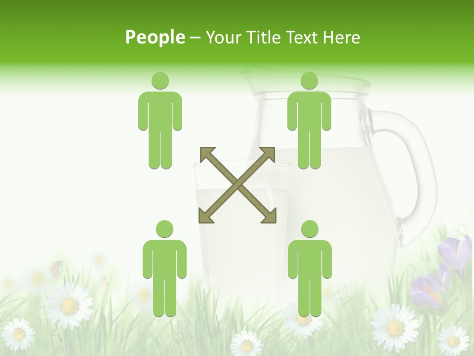 Agriculture Summer Food PowerPoint Template