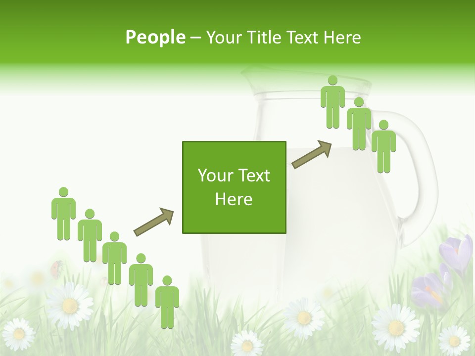 Agriculture Summer Food PowerPoint Template