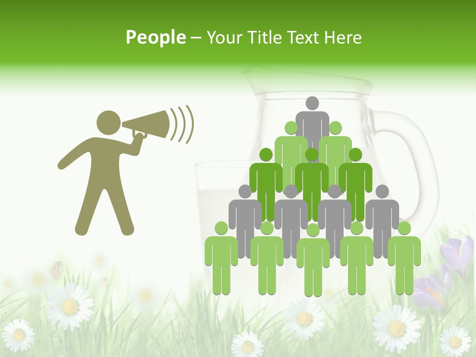 Agriculture Summer Food PowerPoint Template