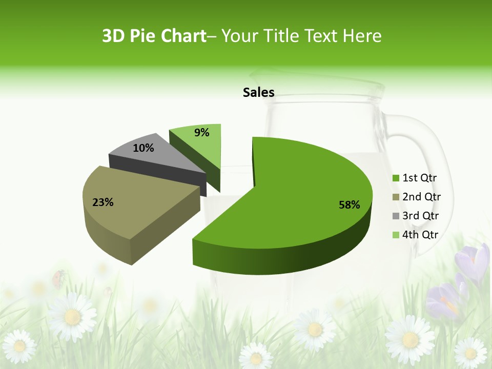 Agriculture Summer Food PowerPoint Template