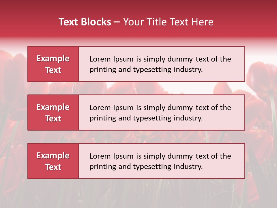 Bright Orange Background PowerPoint Template