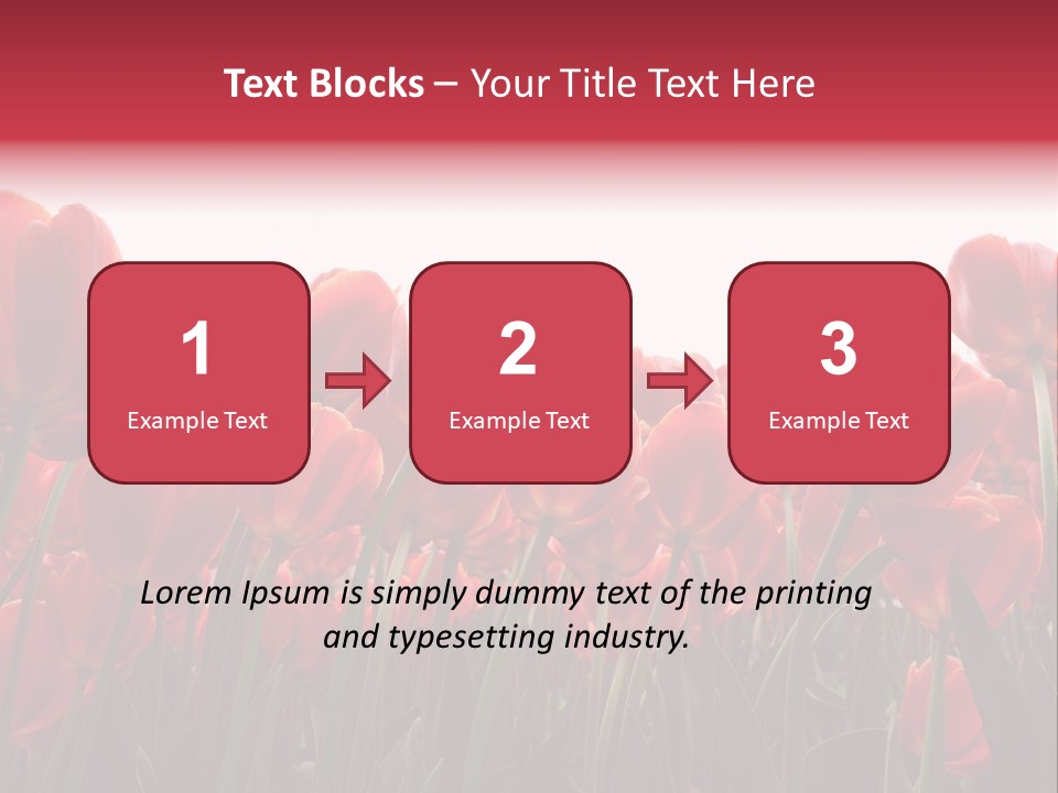 Bright Orange Background PowerPoint Template