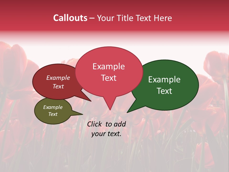 Bright Orange Background PowerPoint Template
