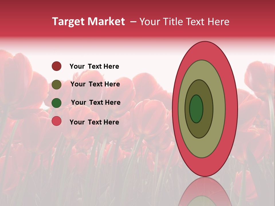 Bright Orange Background PowerPoint Template