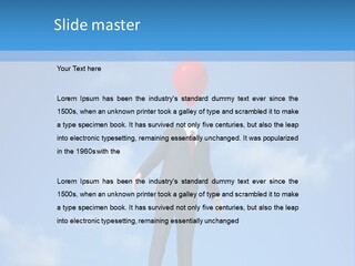 Knowledge Idea Occupation PowerPoint Template