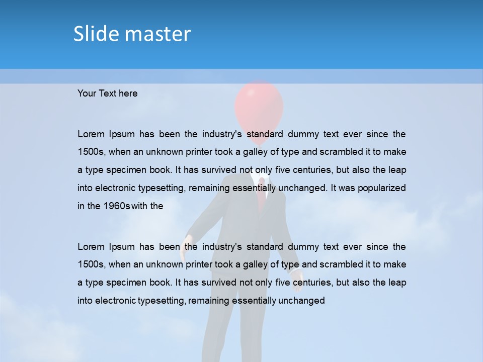 Knowledge Idea Occupation PowerPoint Template