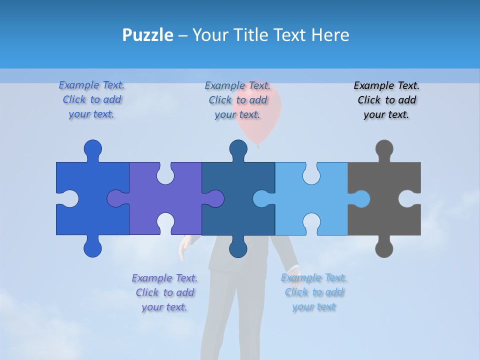 Knowledge Idea Occupation PowerPoint Template