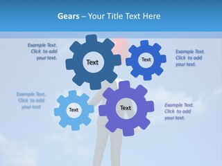 Knowledge Idea Occupation PowerPoint Template