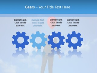 Knowledge Idea Occupation PowerPoint Template