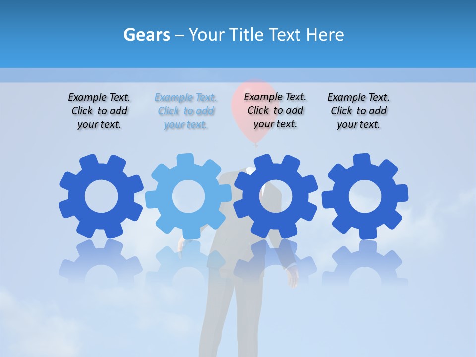 Knowledge Idea Occupation PowerPoint Template