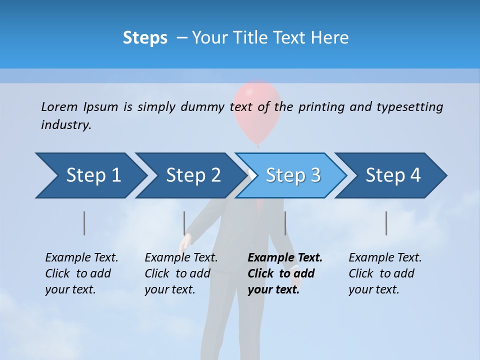Knowledge Idea Occupation PowerPoint Template